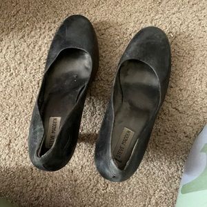 Dark Green Pumps